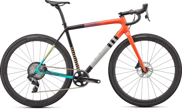 Specialized Crux Pro 2023 - Rød/Grå