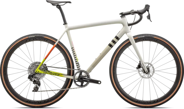 Specialized Crux Pro 2024 - Hvid/Brun