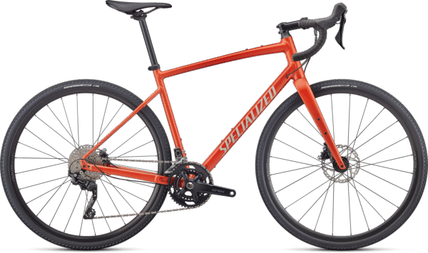 Specialized Diverge Elite E5 2023 - Orange/Rød