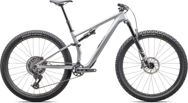 Specialized Epic 8 EVO Expert 2025 - Satin Silver Dust