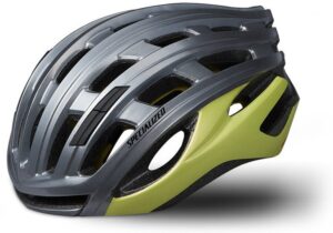 Specialized Propero 3 Mips ANGi READY cykelhjelm - Grå/Gul