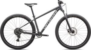 Specialized Rockhopper Sport 29" 2025 - Satin Black Liquid Metal / White