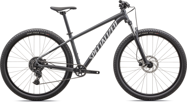 Specialized Rockhopper Sport 29" 2025 - Satin Black Liquid Metal / White