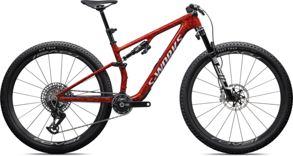 Specialized S-Works Epic 8 2026 - Gloss Fiery Red Dry Impasto