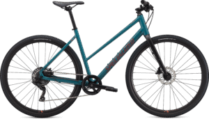Specialized Sirrus X 2.0 Step-Through 2023 - Grøn