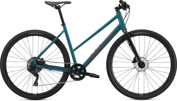 Specialized Sirrus X 2.0 Step-Through 2023 - Grøn