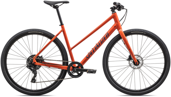 Specialized Sirrus X 2.0 Step-Through 2023 - Rød