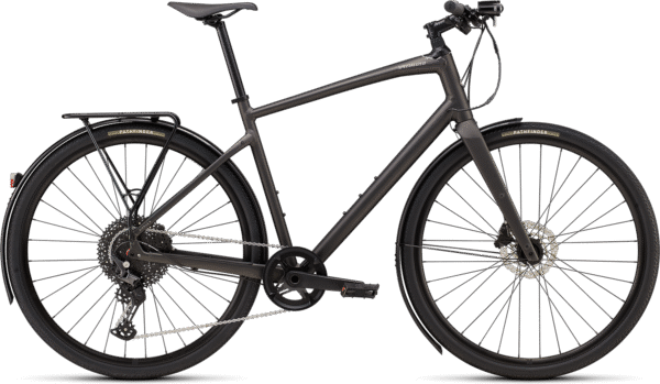 Specialized Sirrus X 4.0 EQ 2026 - Satin Metallic Obsidian