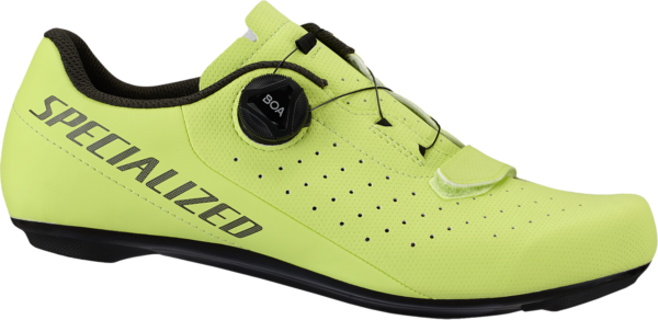 Specialized Torch 1.0 Road Cykelsko - Limestone/Oak Green