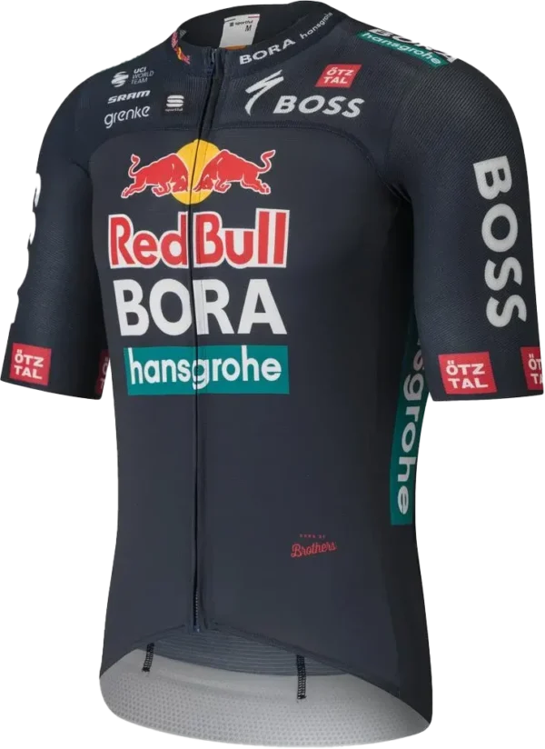 Sportful Red Bull Bora-Hansgrohe BF Jersey Short Sleeve - Racing Blue