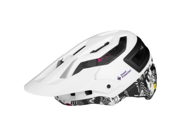 Sweet Protection Bushwhacker 2Vi Mips Block Party LTD cykelhjelm