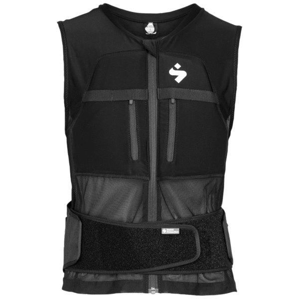 Sweet Protection Enduro Race Vest Kropsbeskyttelse Sort