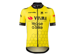 Team Visma | Lease a Bike cykeltrøje korte ærmer barn