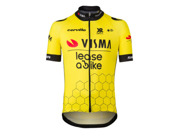 Team Visma | Lease a Bike cykeltrøje korte ærmer barn