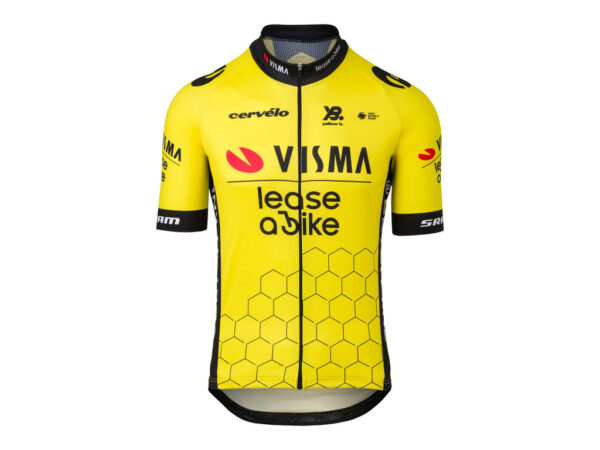 Team Visma | Lease a Bike cykeltrøje med korte ærmer herre