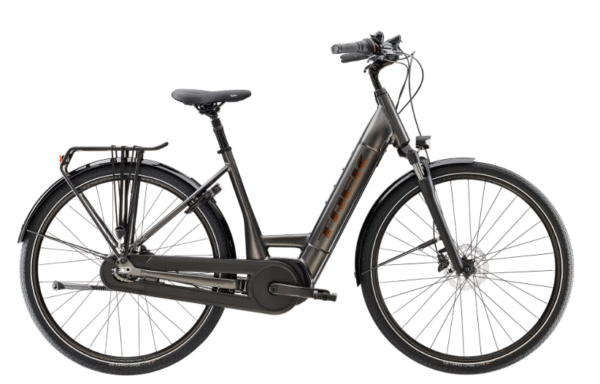 Trek District+ 3 Lowstep Dnister Black - 400 WH-L