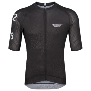 Twelve Sixteen Men's Sky Jersey Black, Størrelse: 2XL