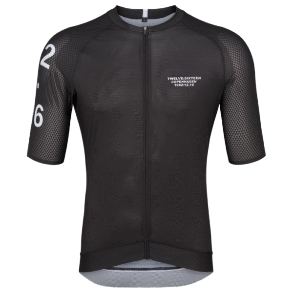 Twelve Sixteen Men's Sky Jersey Black, Størrelse: 2XL