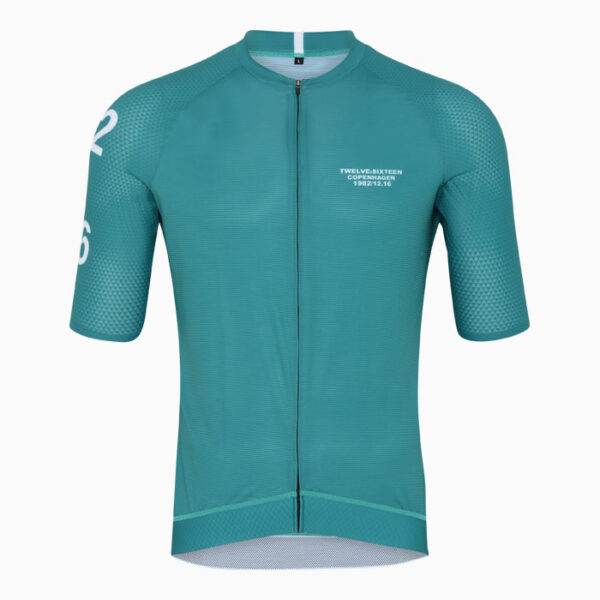 Twelve Sixteen Men's Sky Jersey Green, Størrelse: 2XL