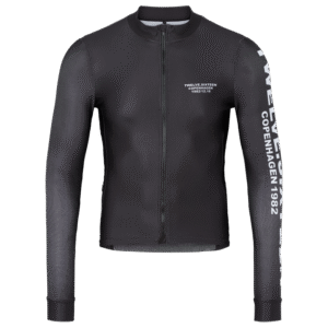 Twelve Sixteen Men's Sky Long Jersey Black, Størrelse: Small