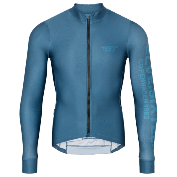 Twelve Sixteen Men's Sky Long Jersey Blue, Størrelse: M