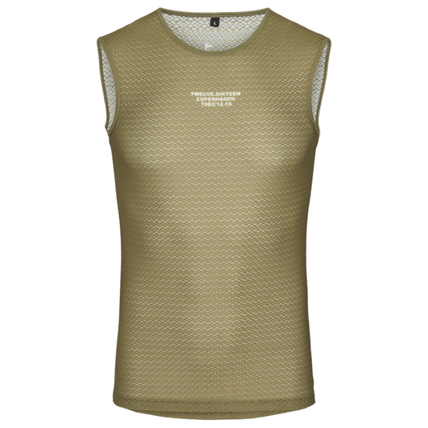 Twelve Sixteen Men's Sky Pro Baselayer Olive, Størrelse: Medium