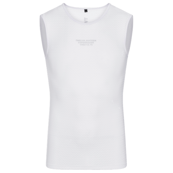 Twelve Sixteen Men's Sky Pro Baselayer White, Størrelse: XXL
