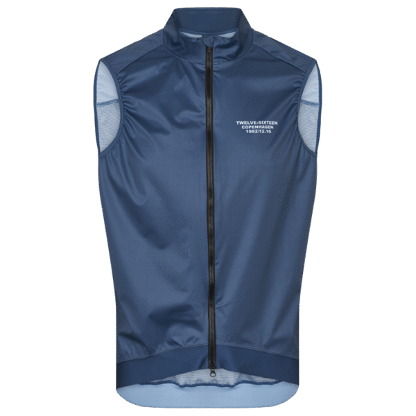 Twelve Sixteen Men's Sky Pro Gilet Dark Blue, Størrelse: Medium