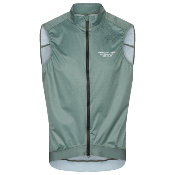 Twelve Sixteen Men's Sky Pro Gilet Light Green, Størrelse: XL