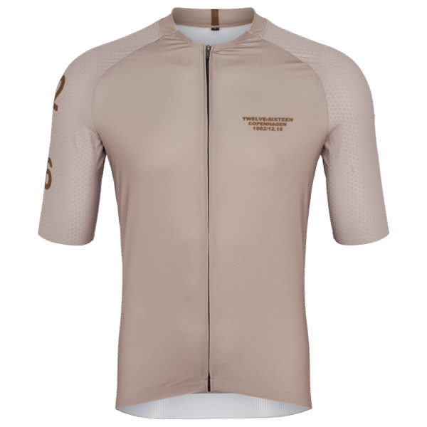 Twelve Sixteen Men's Sky Pro Jersey Beige, Størrelse: L