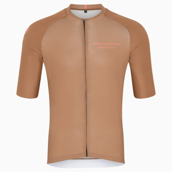 Twelve Sixteen Men's Sky Pro Jersey Bronze 02, Størrelse: 2XL