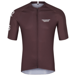 Twelve Sixteen Men's Sky Pro Jersey Dark Brown, Størrelse: 2XL