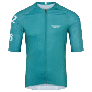 Twelve Sixteen Men's Sky Pro Jersey Green, Størrelse: L
