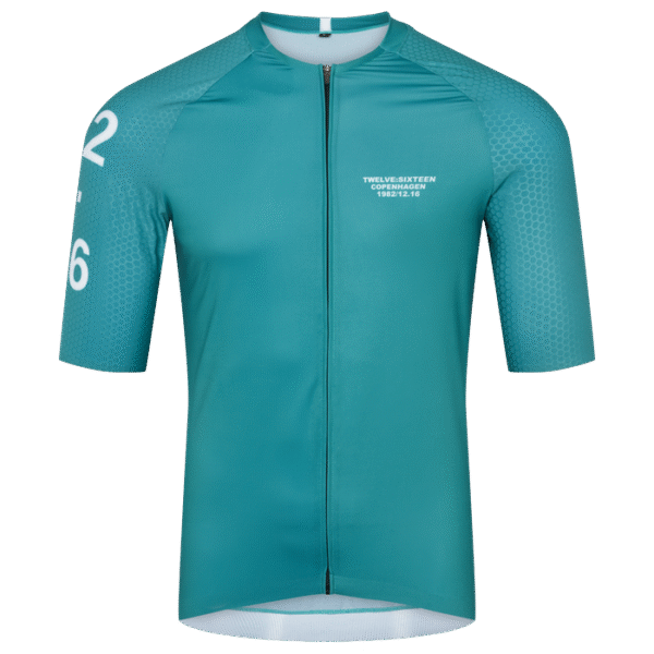 Twelve Sixteen Men's Sky Pro Jersey Green, Størrelse: L