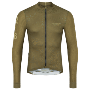 Twelve Sixteen Men's Sky Pro Long Jersey Green, Størrelse: L
