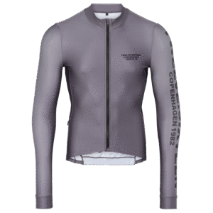 Twelve Sixteen Men's Sky Pro Long Jersey Grey, Størrelse: 4XL
