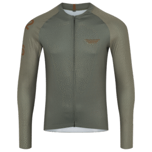 Twelve Sixteen Men's Sky Pro Long Jersey Olive, Størrelse: L