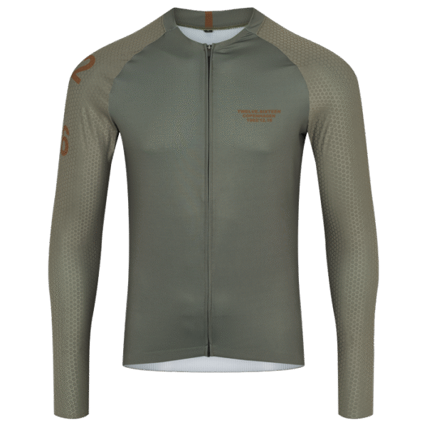 Twelve Sixteen Men's Sky Pro Long Jersey Olive, Størrelse: L