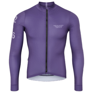 Twelve Sixteen Men's Sky Pro Long Jersey Purple, Størrelse: L