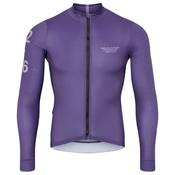Twelve Sixteen Men's Sky Pro Long Jersey Purple, Størrelse: L