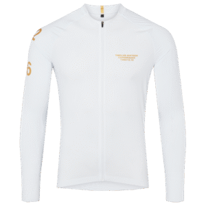 Twelve Sixteen Men's Sky Pro Long Jersey White, Størrelse: 4XL