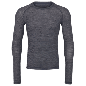 Twelve Sixteen Mens`s Sky Pro Long Baselayer Merino Wool Grey, Størrelse: M