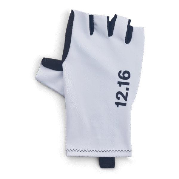 Twelve Sixteen Sky Pro Fingergloves White, Størrelse: XL