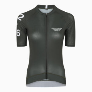 Twelve Sixteen Women's Sky Jersey Dark Green, Størrelse: 2XL