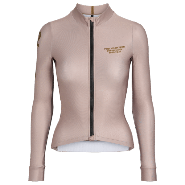 Twelve Sixteen Women's Sky Long Jersey Beige, Størrelse: S