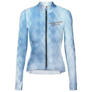 Twelve Sixteen Women's Sky Long Jersey Light Blue, Størrelse: M