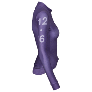 Twelve Sixteen Women's Sky Long Jersey Purple, Størrelse: XXL