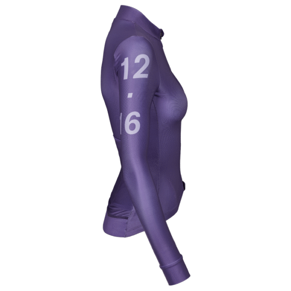 Twelve Sixteen Women's Sky Long Jersey Purple, Størrelse: XXL