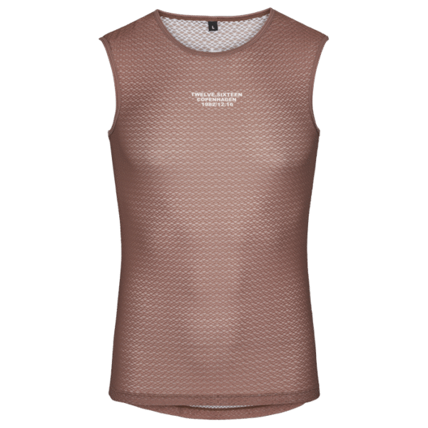 Twelve Sixteen Women's Sky Pro Baselayer Brown, Størrelse: 2XL