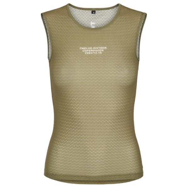 Twelve Sixteen Women's Sky Pro Baselayer Olive, Størrelse: XL